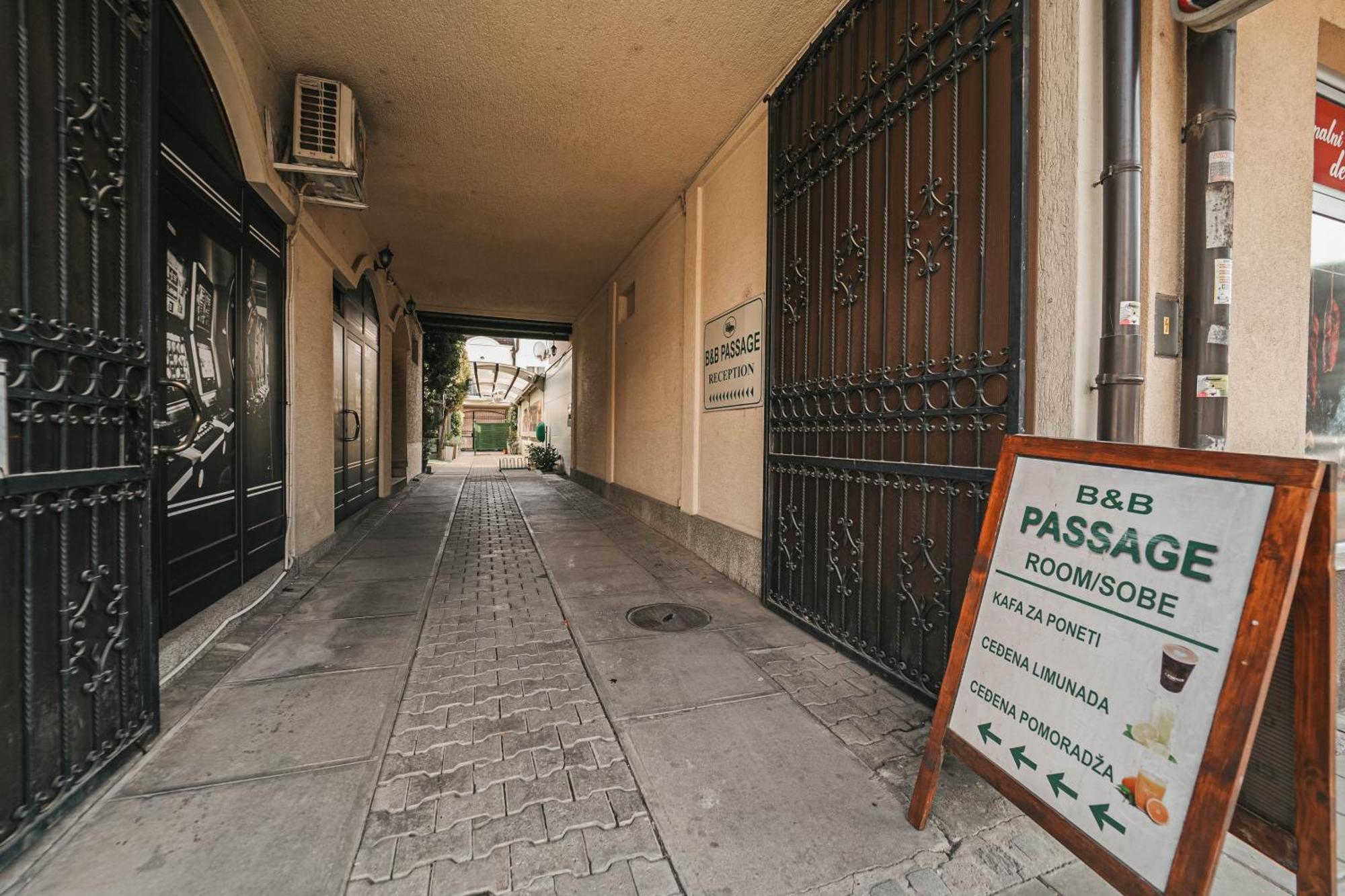 B&B Passage Sremska Mitrovica Exterior photo